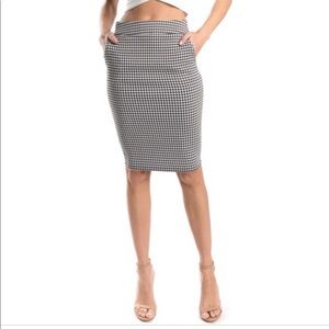 Dazz Pencil Skirt